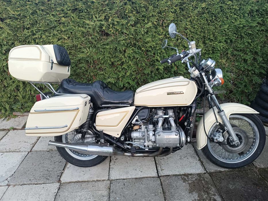 Honda GL 1000 Gold Wing 1977r.