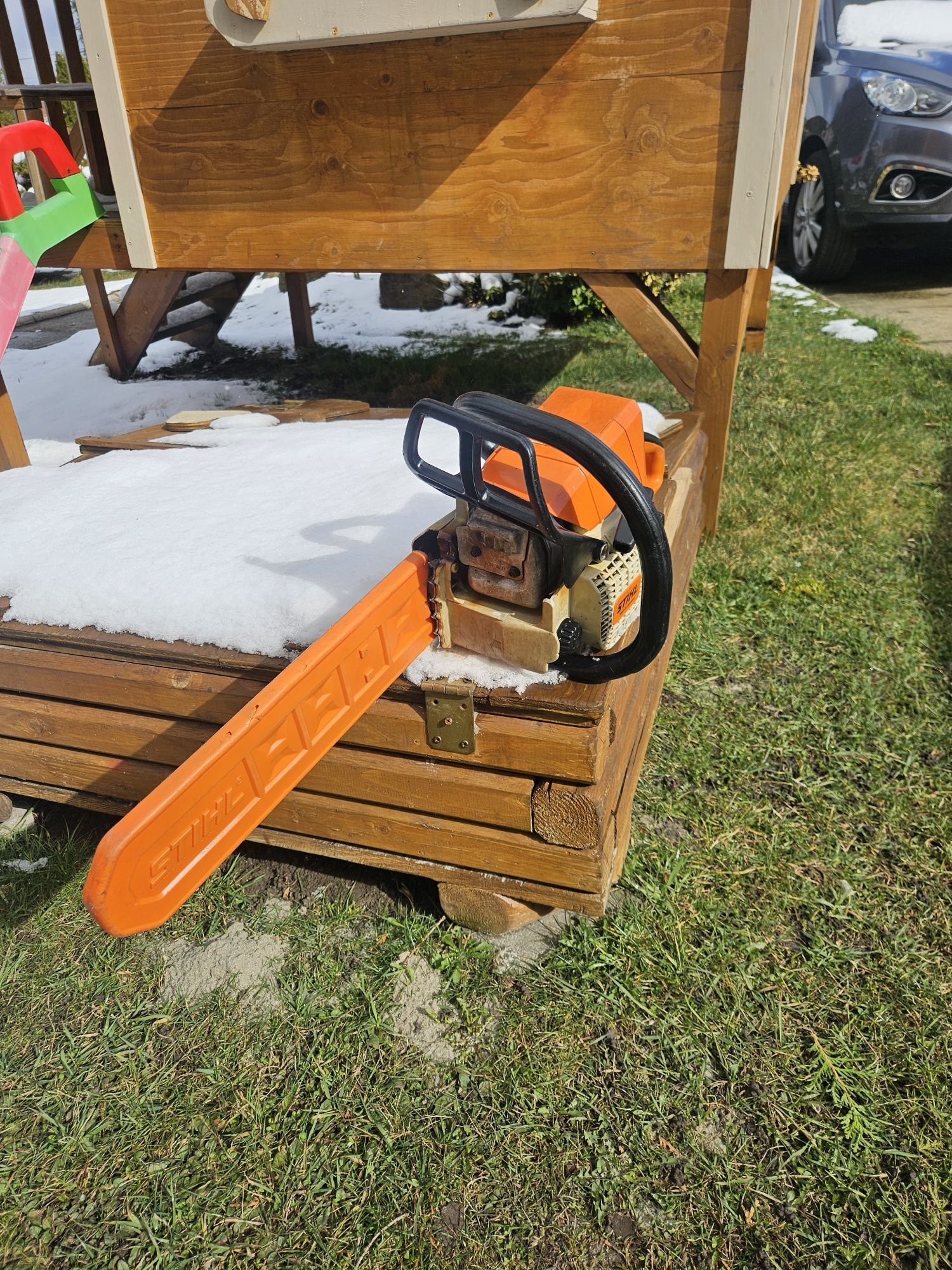 Pilarka Stihl 025 3.1km