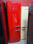 Яскравий ретро холодильник Smeg wws54r червоний гарантія доставка