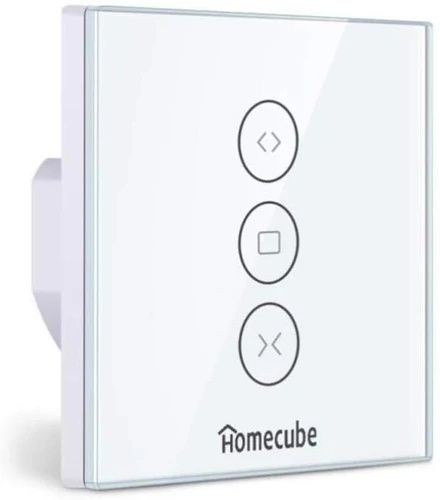 Przełącznik do rolet Homecube WiFi szklany inteligentny