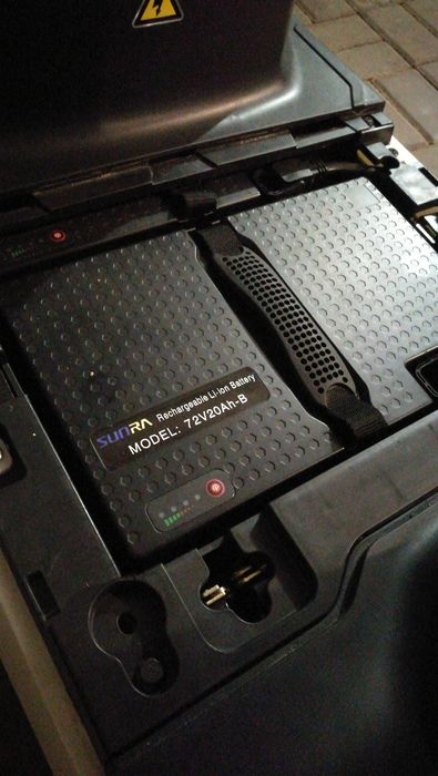 Електроскутер Sanra ROBO S