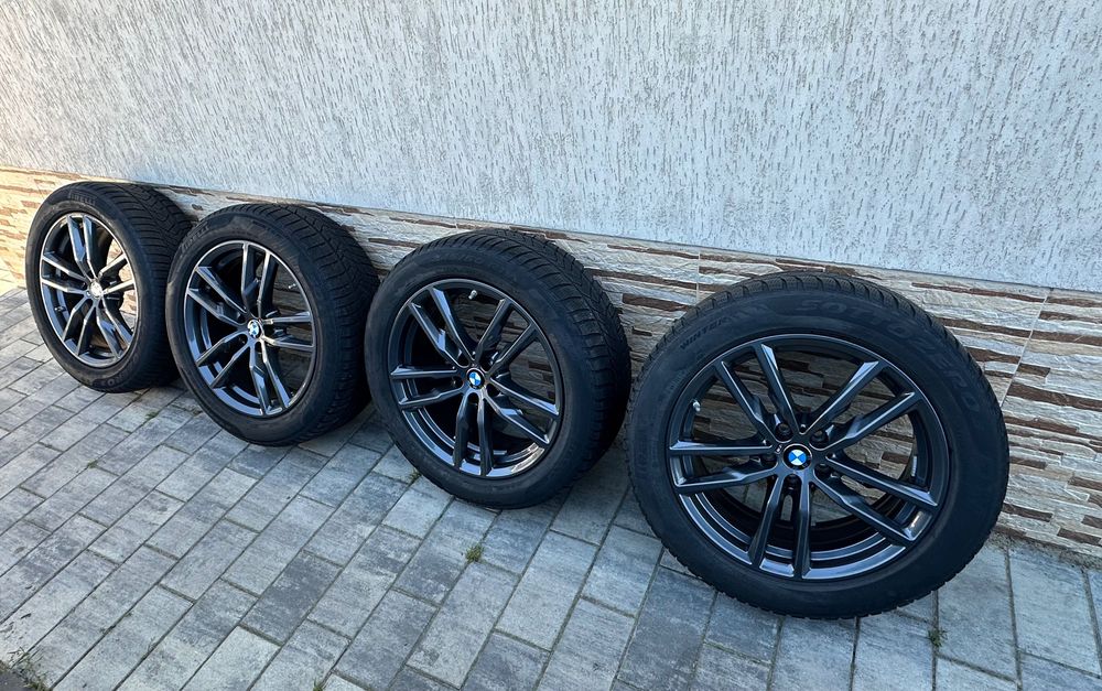 koła zimowe M Pakiet 245/50R19 BMW X3 X4 G01 G02 Pirelli