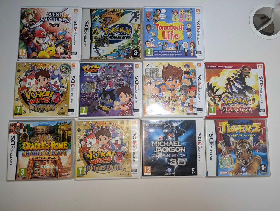 Jogos Nintendo 3ds