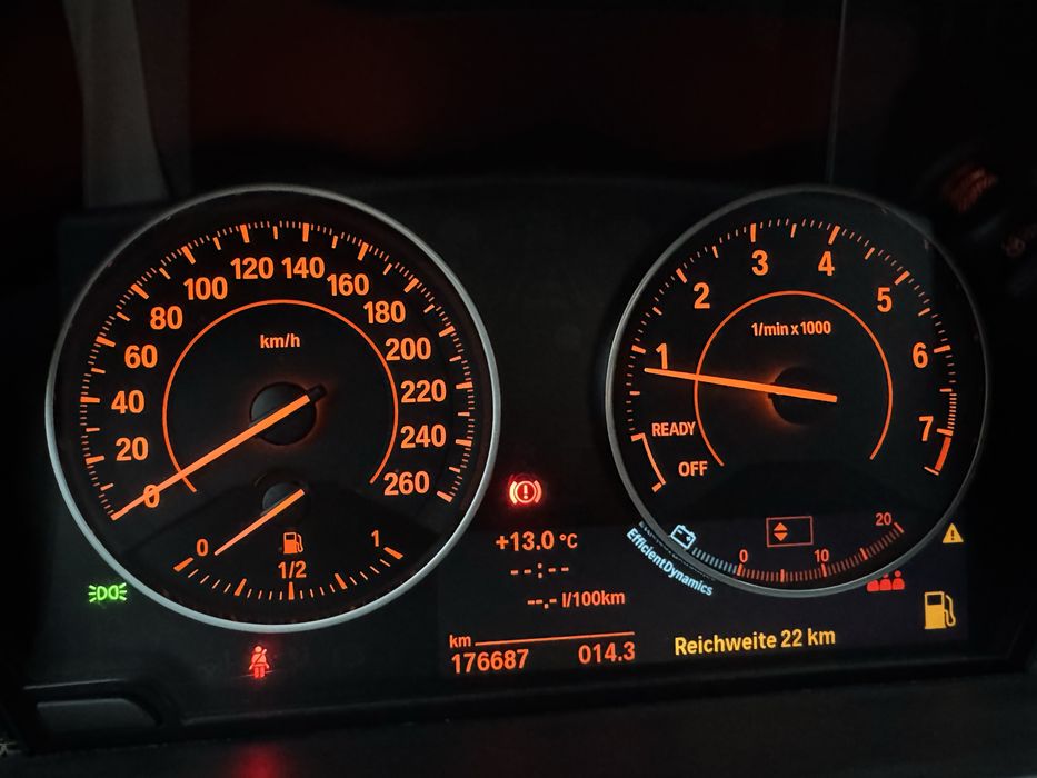 BMW F20 116i Sport line, duza navi, pdc