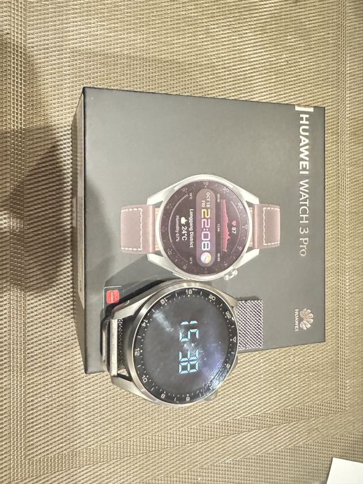 Обміняю Huawei Watch 3 Pro на новішу модель (Huawei Watch або Garmin)