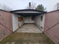 Sprzedam Garaz z grubej blachy nowy dach wylewka monitoring
