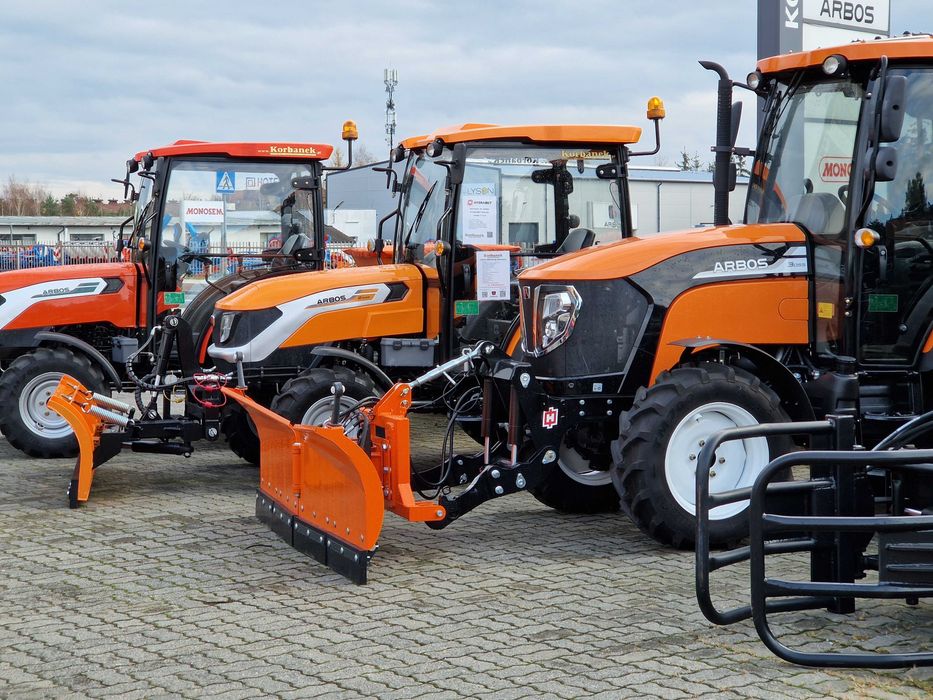 ciągnik komunalny Arbos 2025 fabrycznie nowy, 2024r