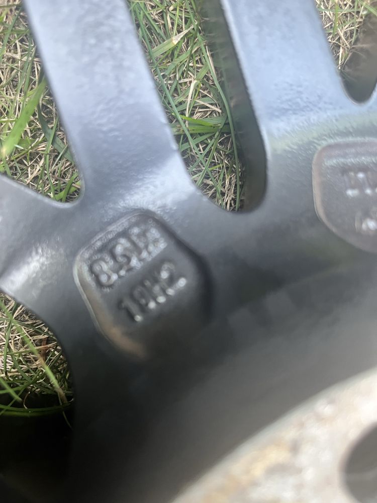 Felgi 8.5” aluminowe