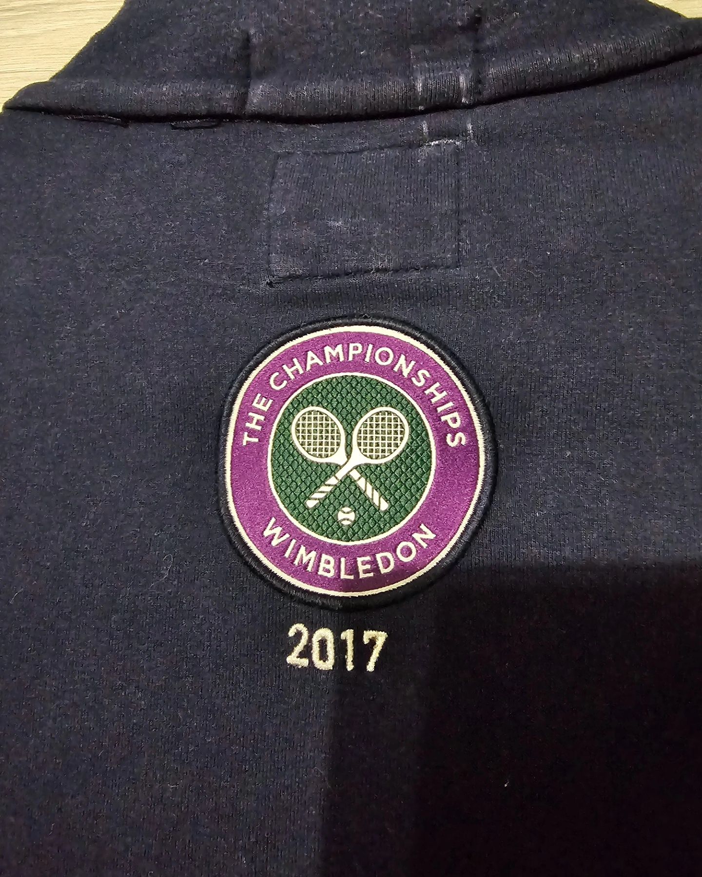 Bluza męska bez kaptura zapinana Polo Ralph Lauren Wimbledon 2017