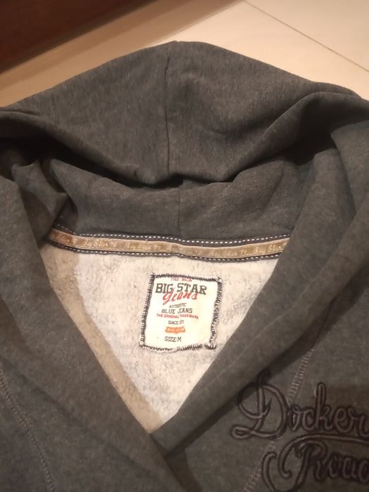 Bluza z kapturem Big Star Rozmiar M