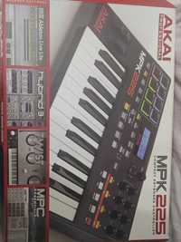 Продам AKAI professional MPK225 міді клавіатура