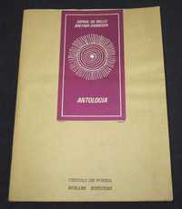 Livro Antologia Sophia de Mello Breyner Andresen Círculo de Poesia