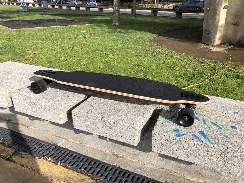 Skate longboard eléctrico
