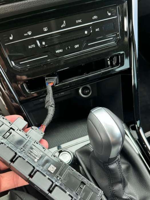 Start Stop Off VW Golf 7 Passat B8 Octavia A7 Пам'ять положення кнопки