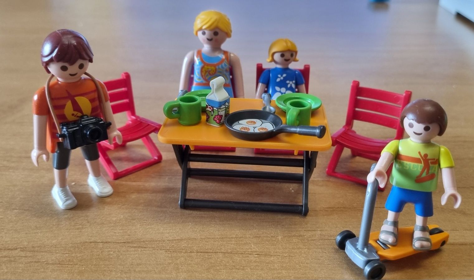 Playmobile summer fun 6671 kamper