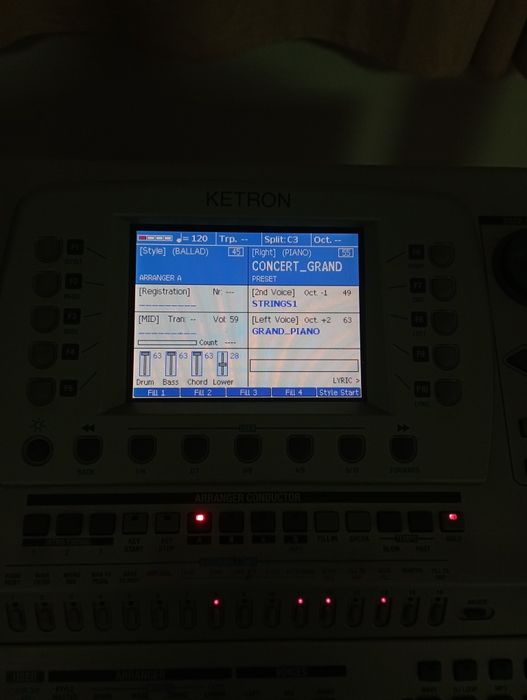 Vendo Ketron Audya 4