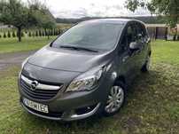 Opel Meriva B Lift 2016r. Stan bardzo dobry! Bezeypadkowa!
