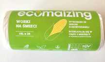 BIO Worki na śmieci 15l biodegradowalne 20szt/rolka EKO