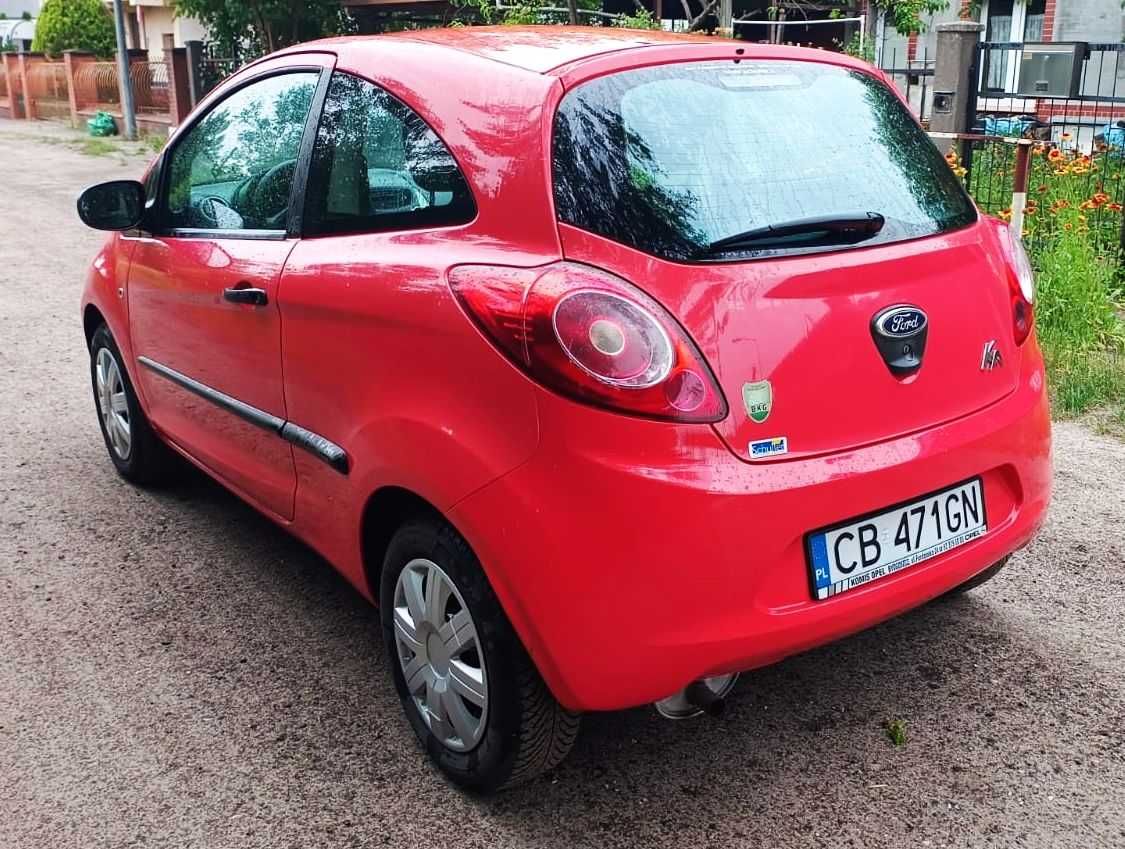 Ford KA 2009/2010 1.25 ben niski przebieg brak rdzy sprawny