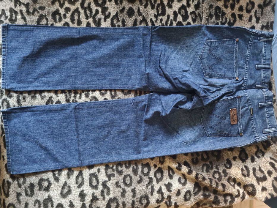 Spodnie Wrangler ALASKA W 36 / 38 na L 32