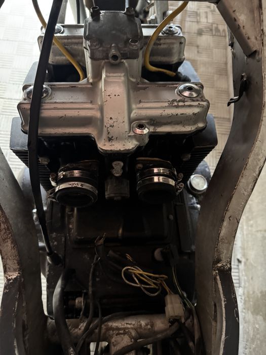 Продам двигатель на мотоцикл Suzuki gs 500