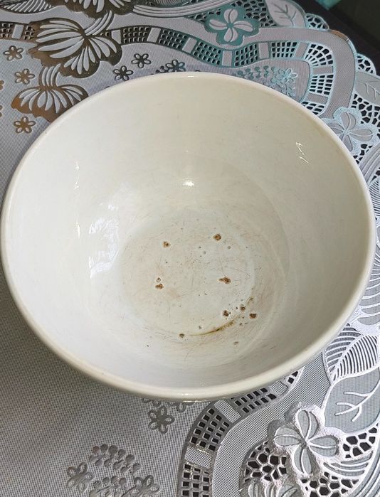 Stara miska porcelana Kolmar Chodzież-Naczynie Zabytkowe Stare