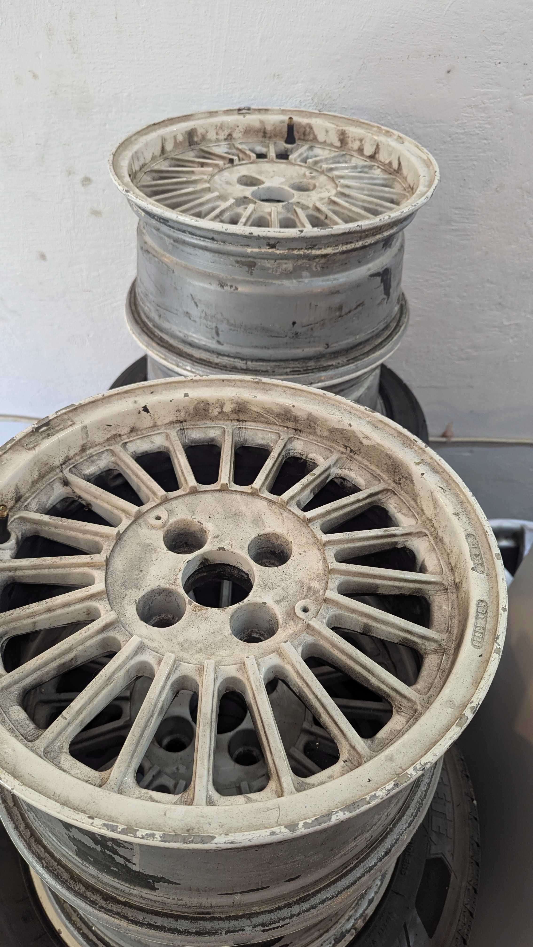 Komplet felg Eta Beta Alpina  15" 4x100 7j et13 Dekle!!