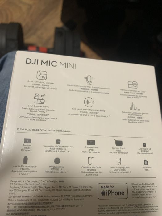Dji mic mini okazia !