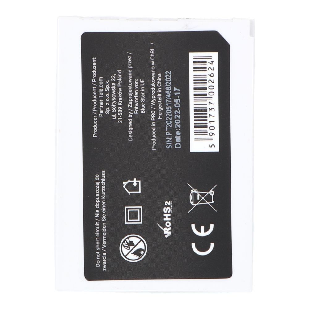 BLUE STAR bateria do NOKIA 3310 / 3510 / 900 mAh