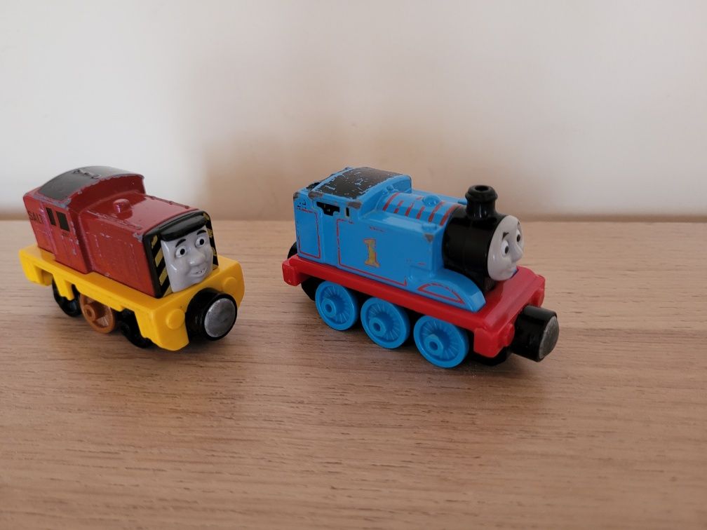 2 x lokomotywa Tomek i przyjaciele