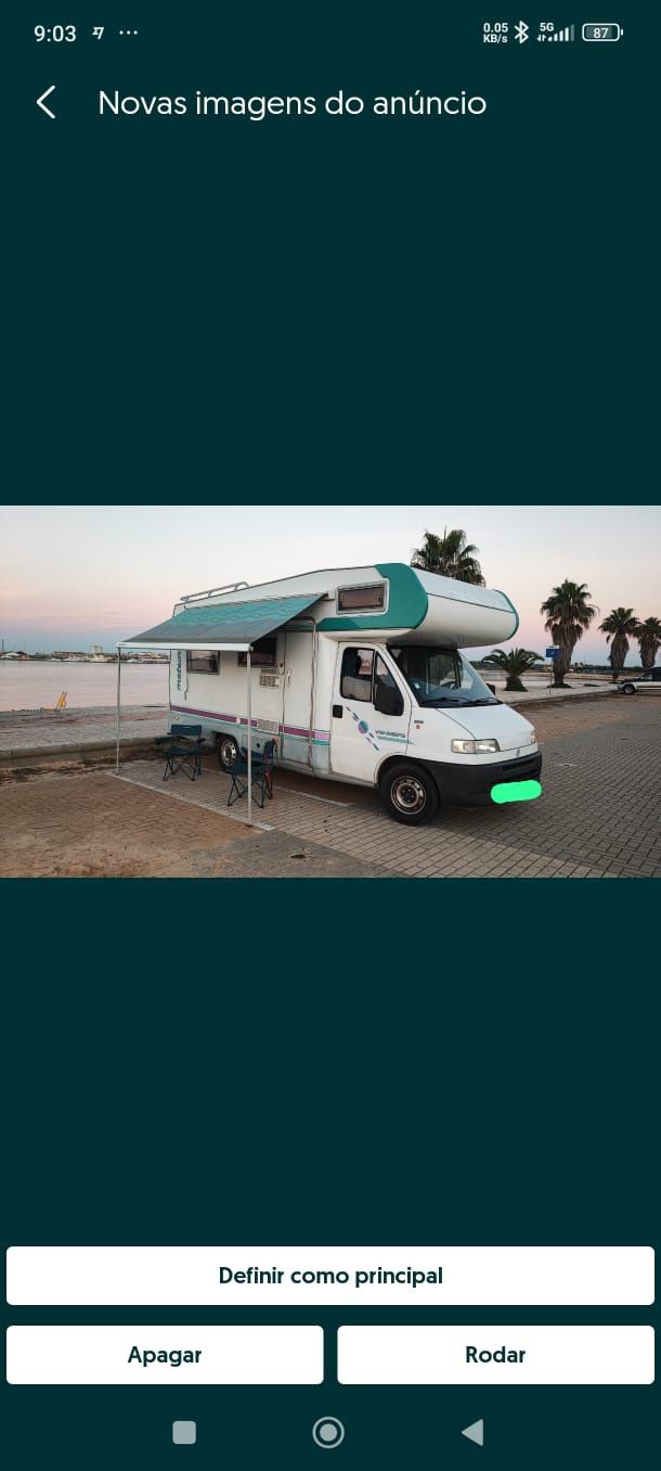 Autocaravana Familiar à Venda: Aceito retoma, Pronta para Novas Aventu