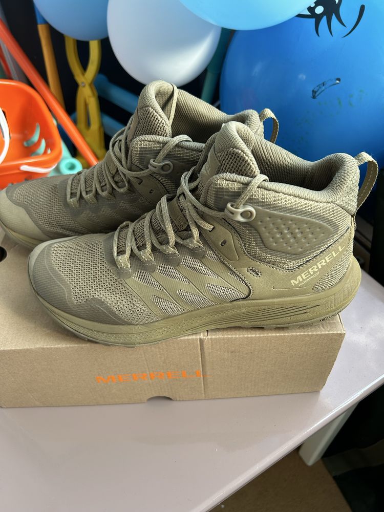 Літні берці, тактичні кросівки Merrell nova 3 coyote
