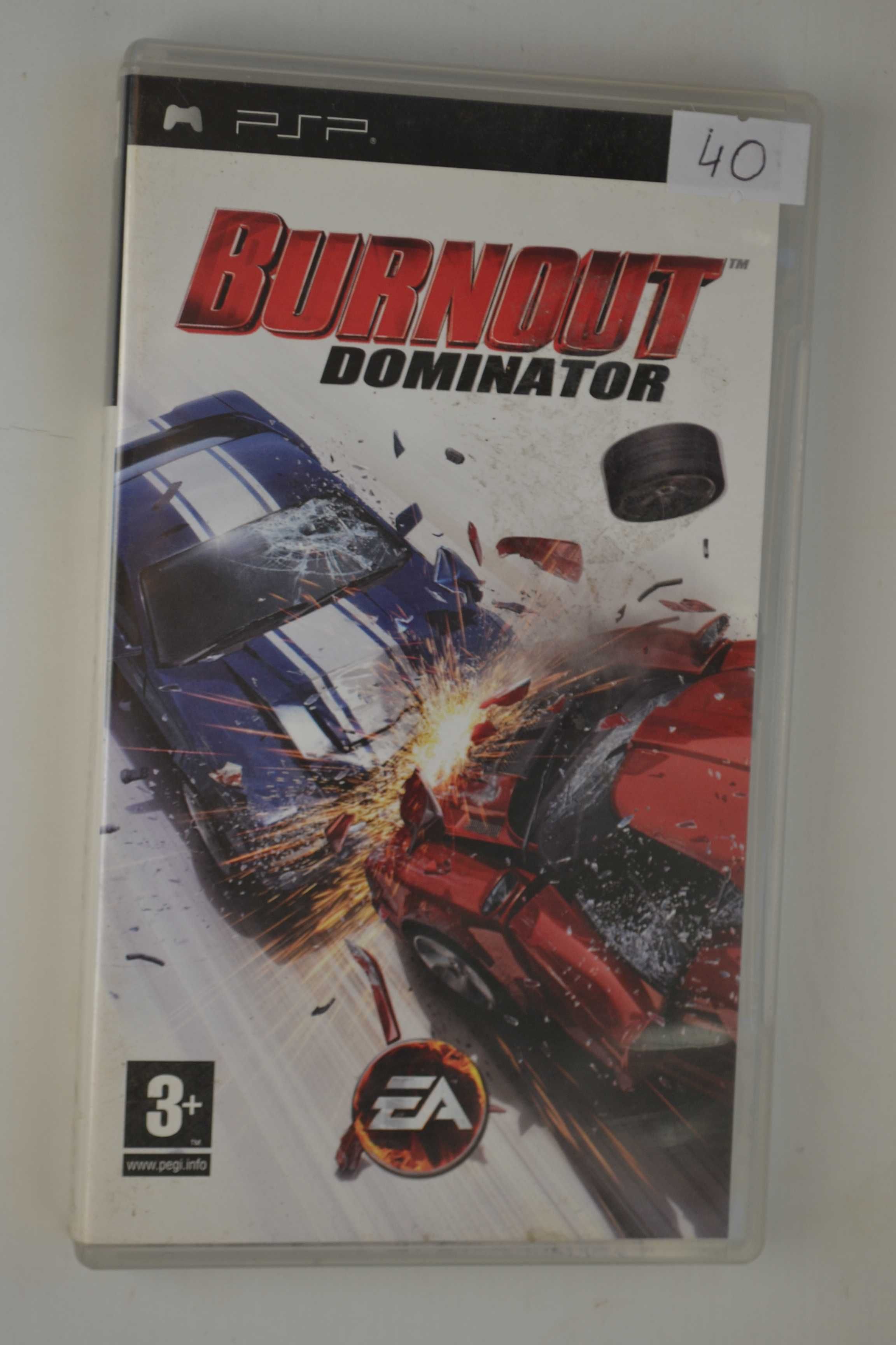 Burnout Dominator  PSP