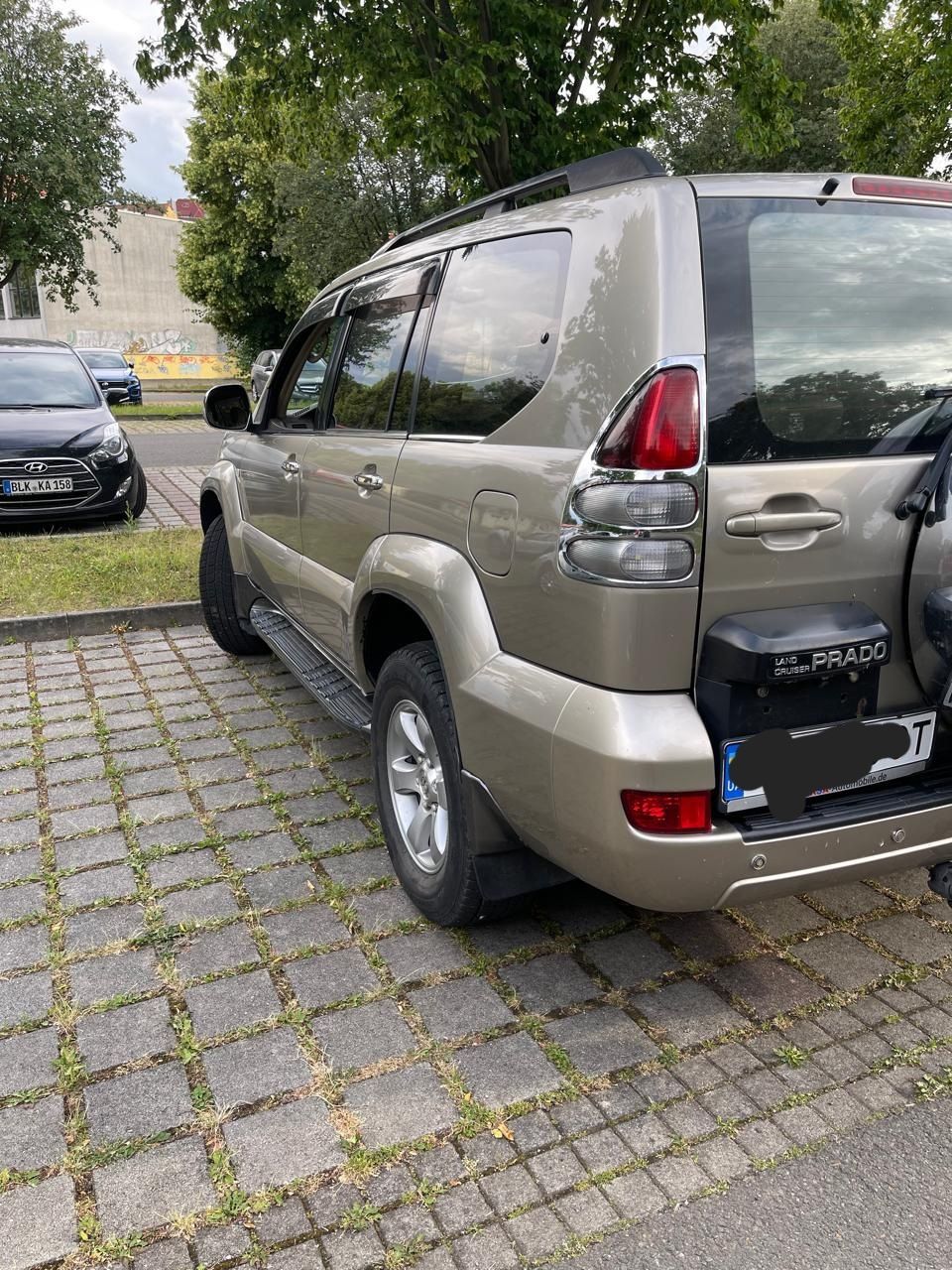 Продам тойту прадо120