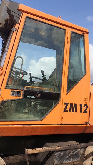 koparka zeppelin zm 12 zm 13 15 most zf apl b 745 drzwi szyba kabina