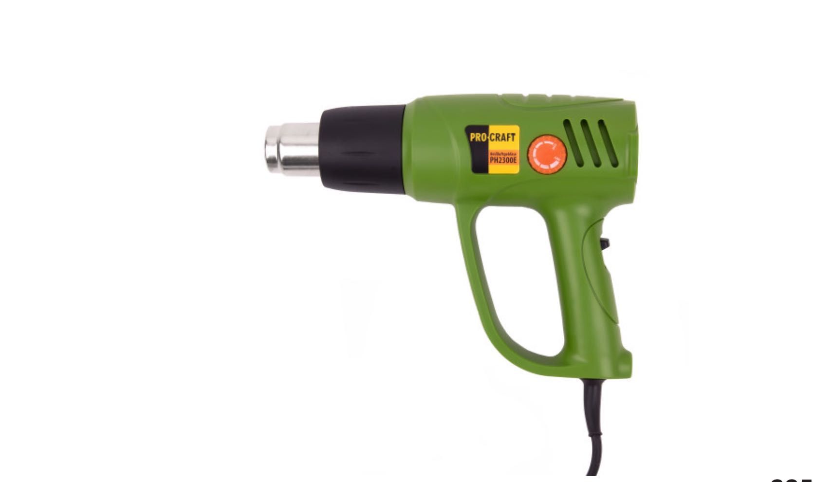 Фен промышленный Procraft PH2100 Procraft PH2200E Procraft PH2300E