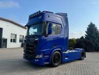 Scania R450  Cała na poduszkach
