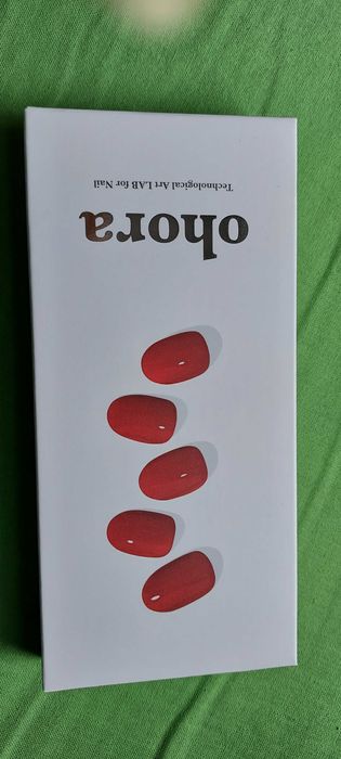 Ohora Lakier Hybrydowy w Naklejce + lampa UV/LED