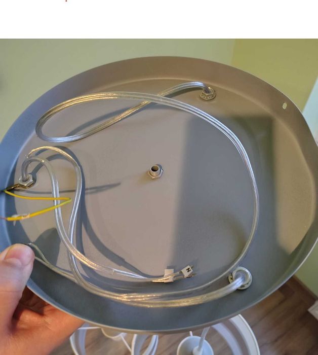 Lampa wisząca 3 klosze