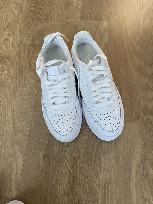 Nike branco sola alta (originais)