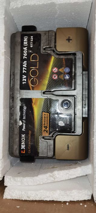Akumulator Jenox Gold 77Ah 760A