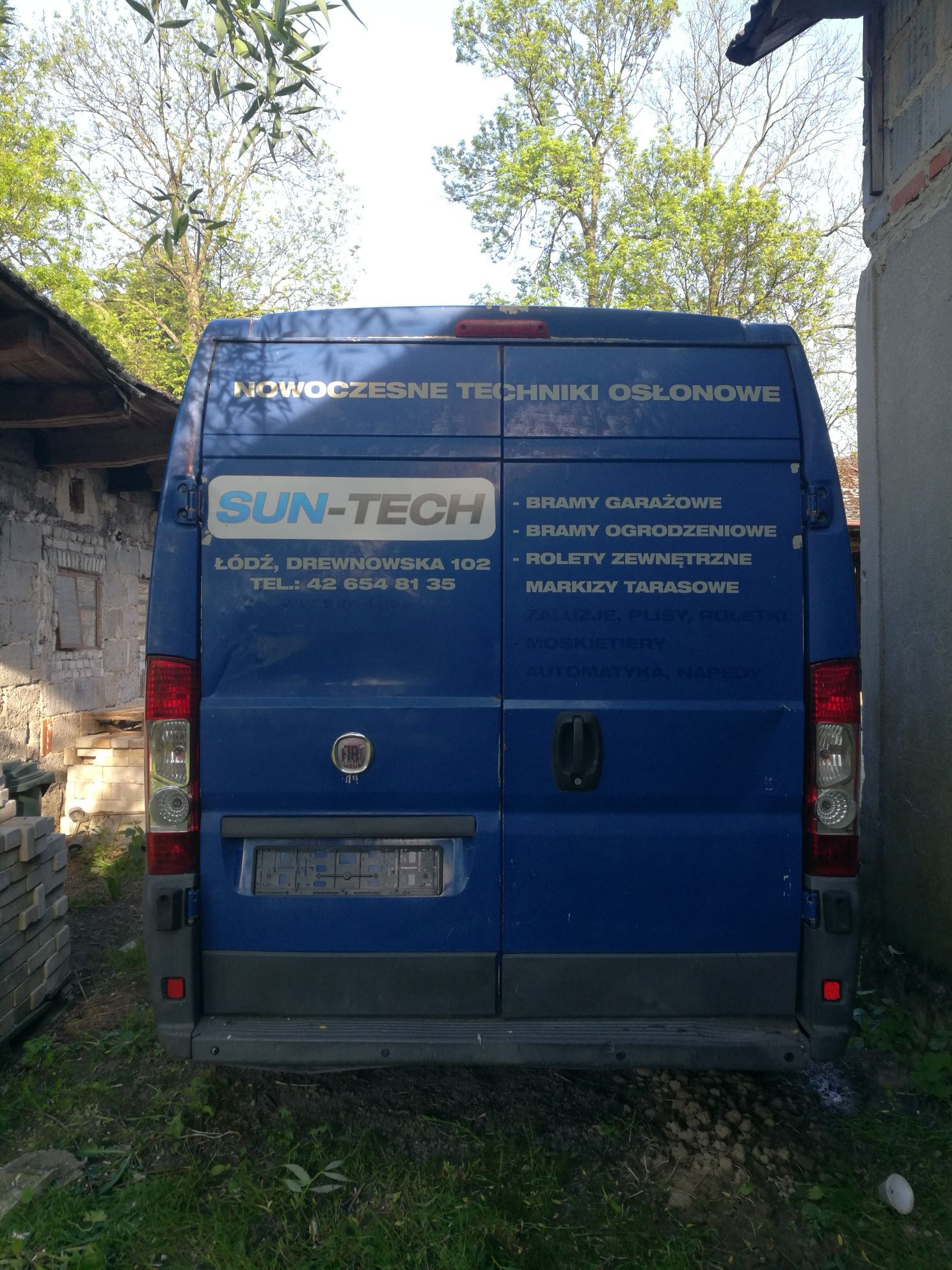 Fiat ducato 2.3 uszkodzony