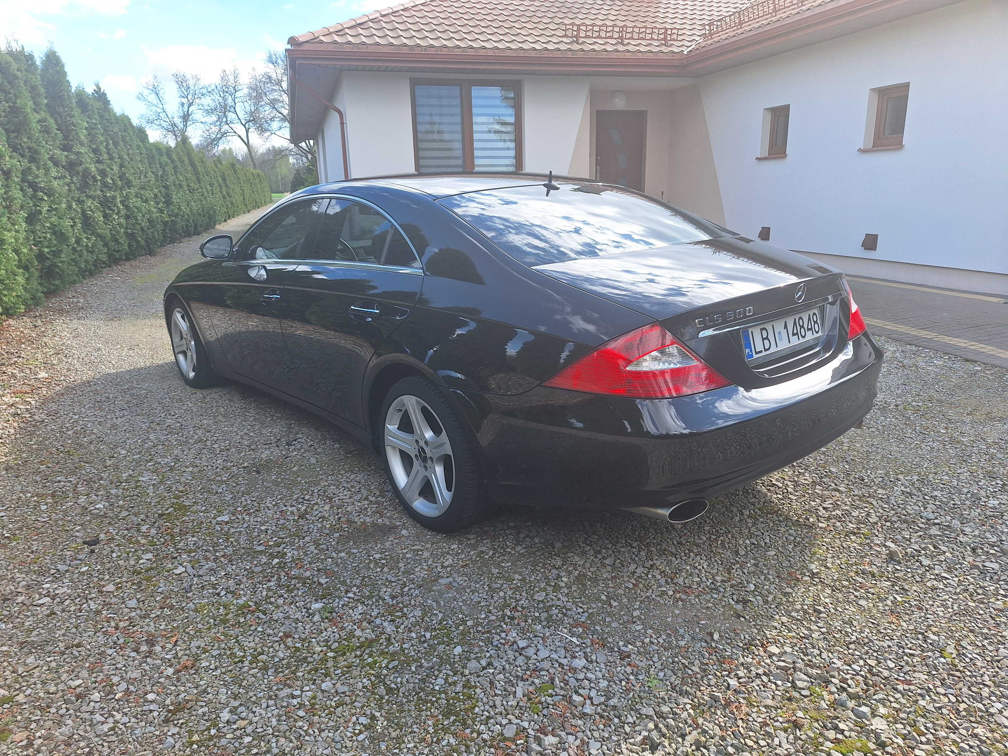 Mercedes CLS 500 w 219 LPG