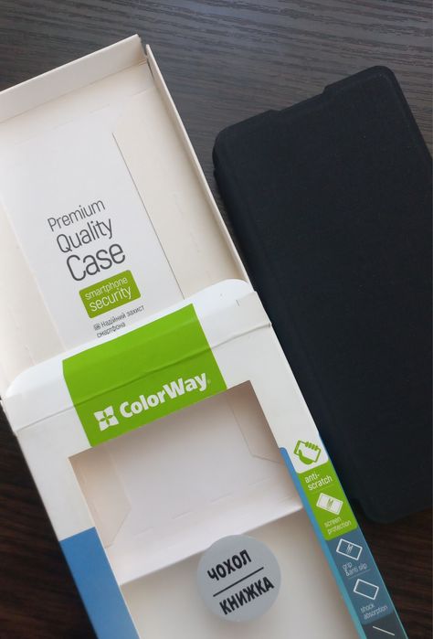 Чохол COLORWAY Elegant Book для Samsung Galaxy A32 4G Black (CW-CEBSGA
