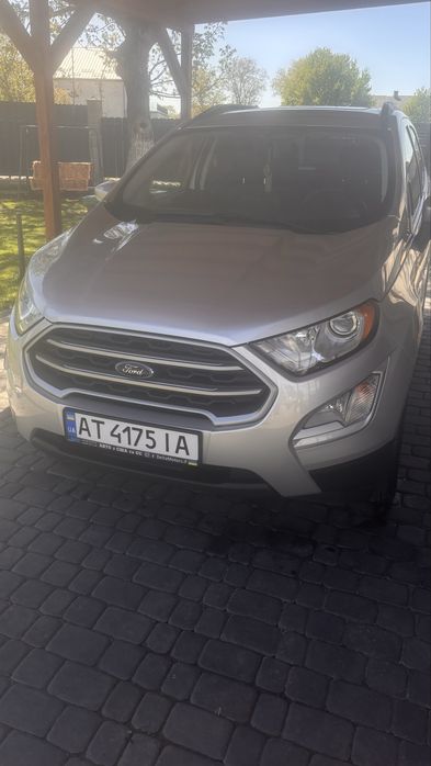 Прдам Форд Екоспорт