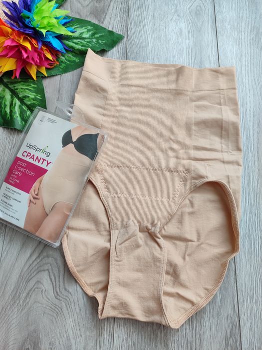 Компресійна білизна трусики з силіконовою панелю UpSpring C-Panty післ