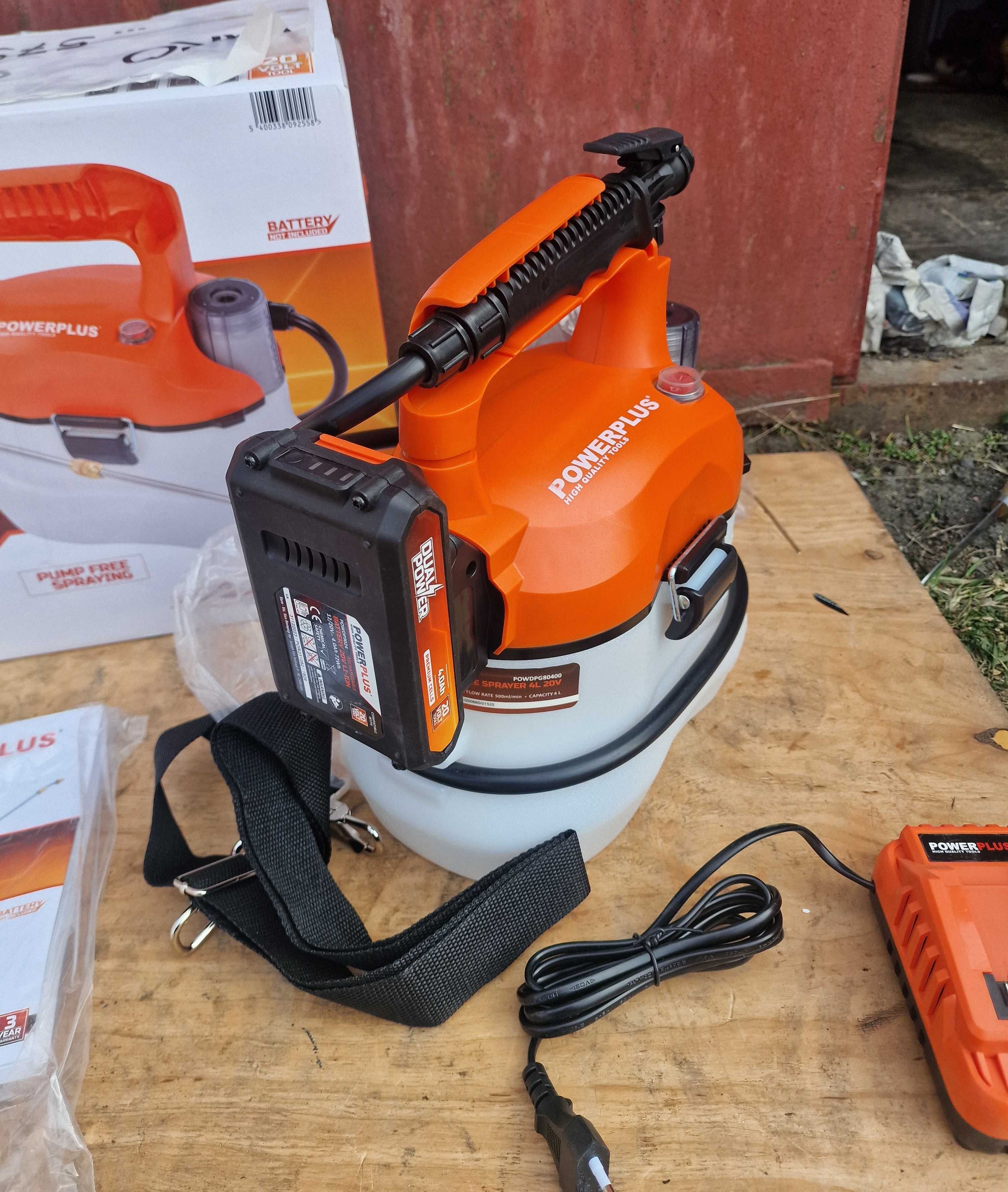Обприскувач акумуляторний Powerplus POWDPG80400 (з Бельгії)