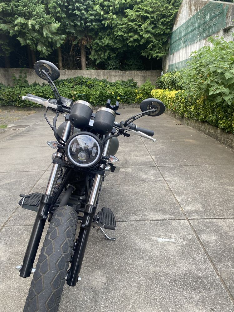Keeway superlight 125