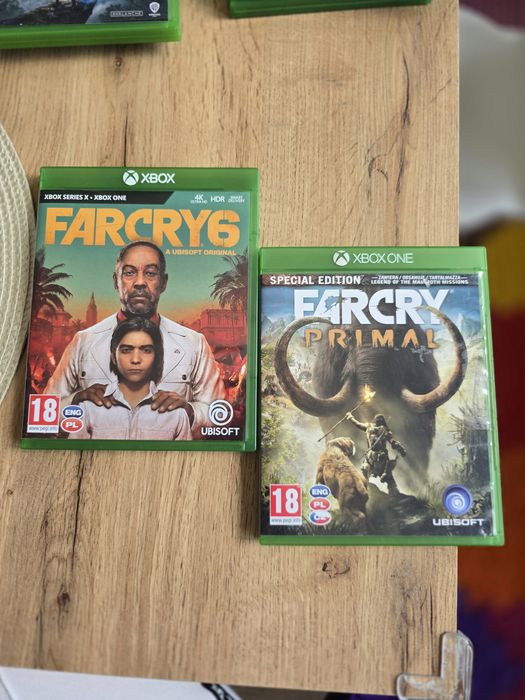 Far Cry 6/ Far Cry Primal Xbox Series X/ Xbox One PL