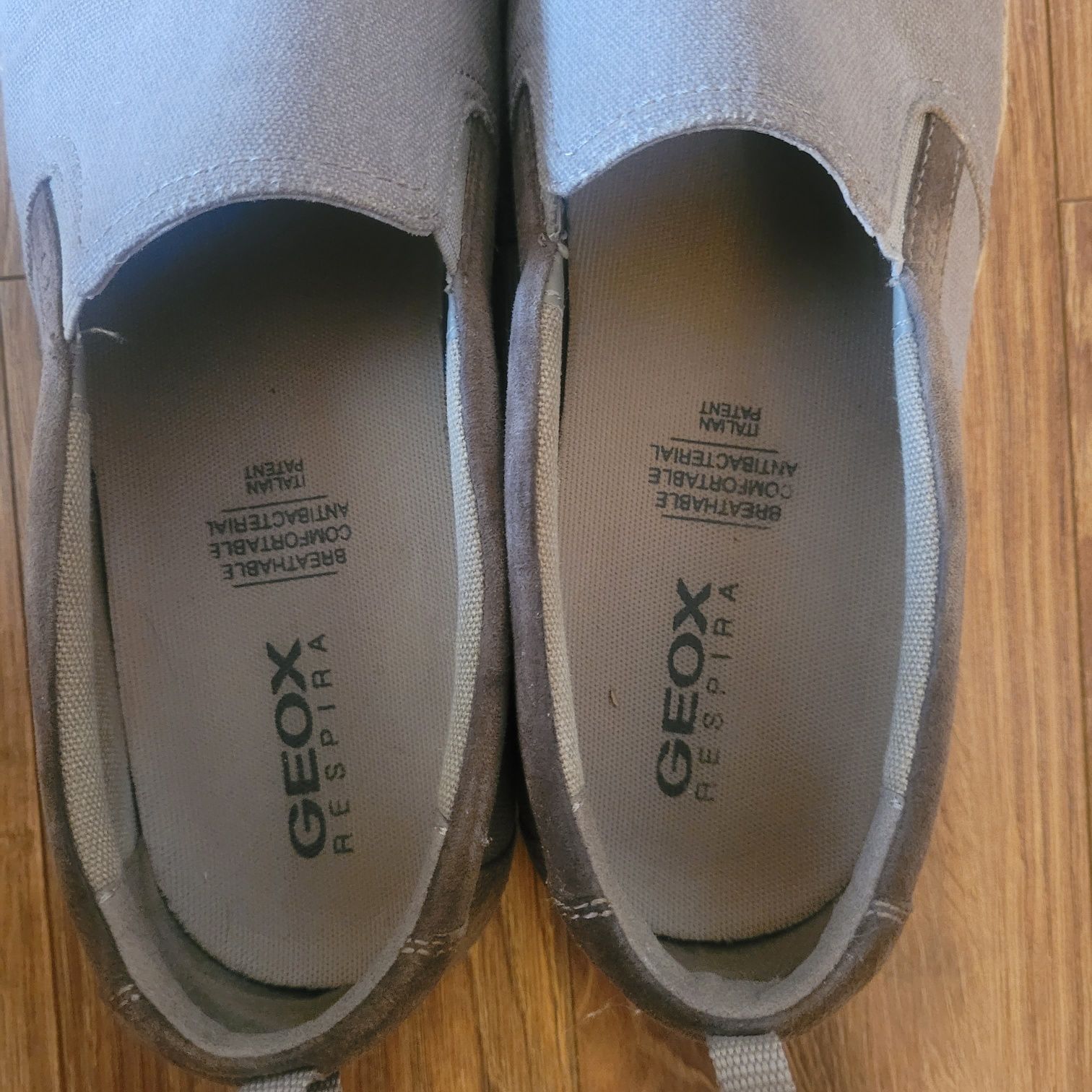 Мокасини Geox respira